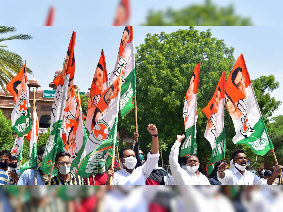 Rajasthan Political Crisis: Congress to protest in front of all Raj Bhawans across India