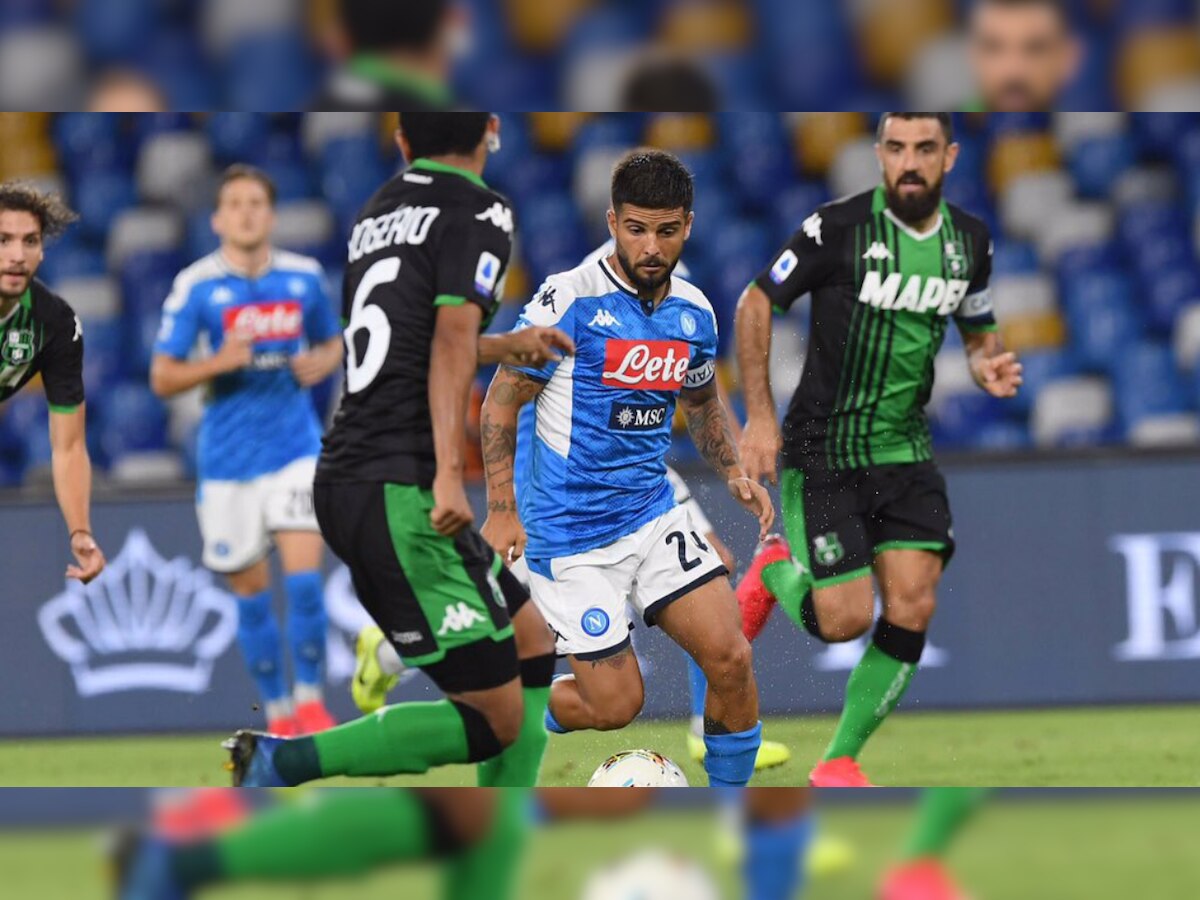 VIDEO: VAR plays spoilsport, disallows four Sassuolo goals in 2-0 defeat to Napoli