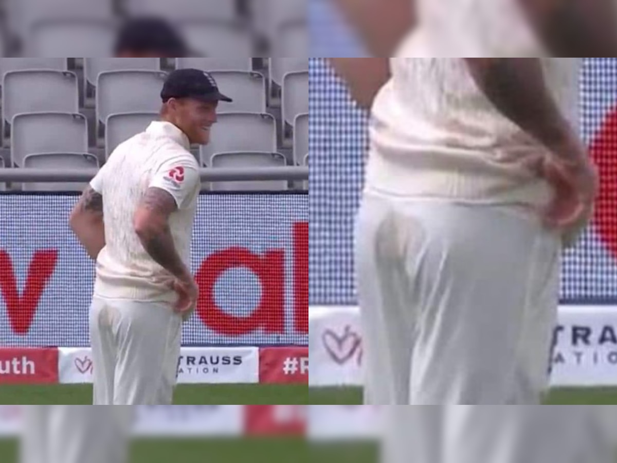 'Sh*t happens': Ben Stokes provides clarification behind 'brown stain' on his pants