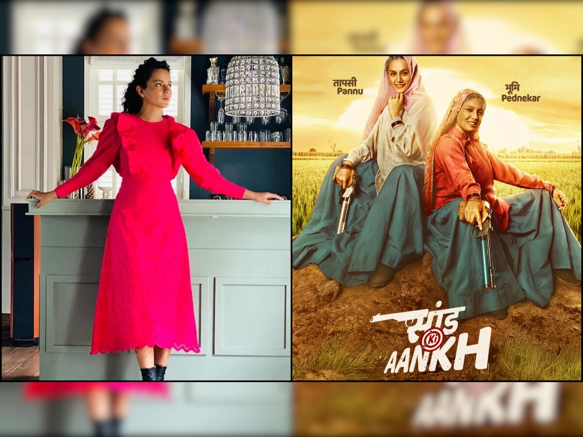 'Shame on these jokers for spreading lies': Team Kangana Ranaut slams Anurag Kashyap on 'Saand Ki Aankh' allegations