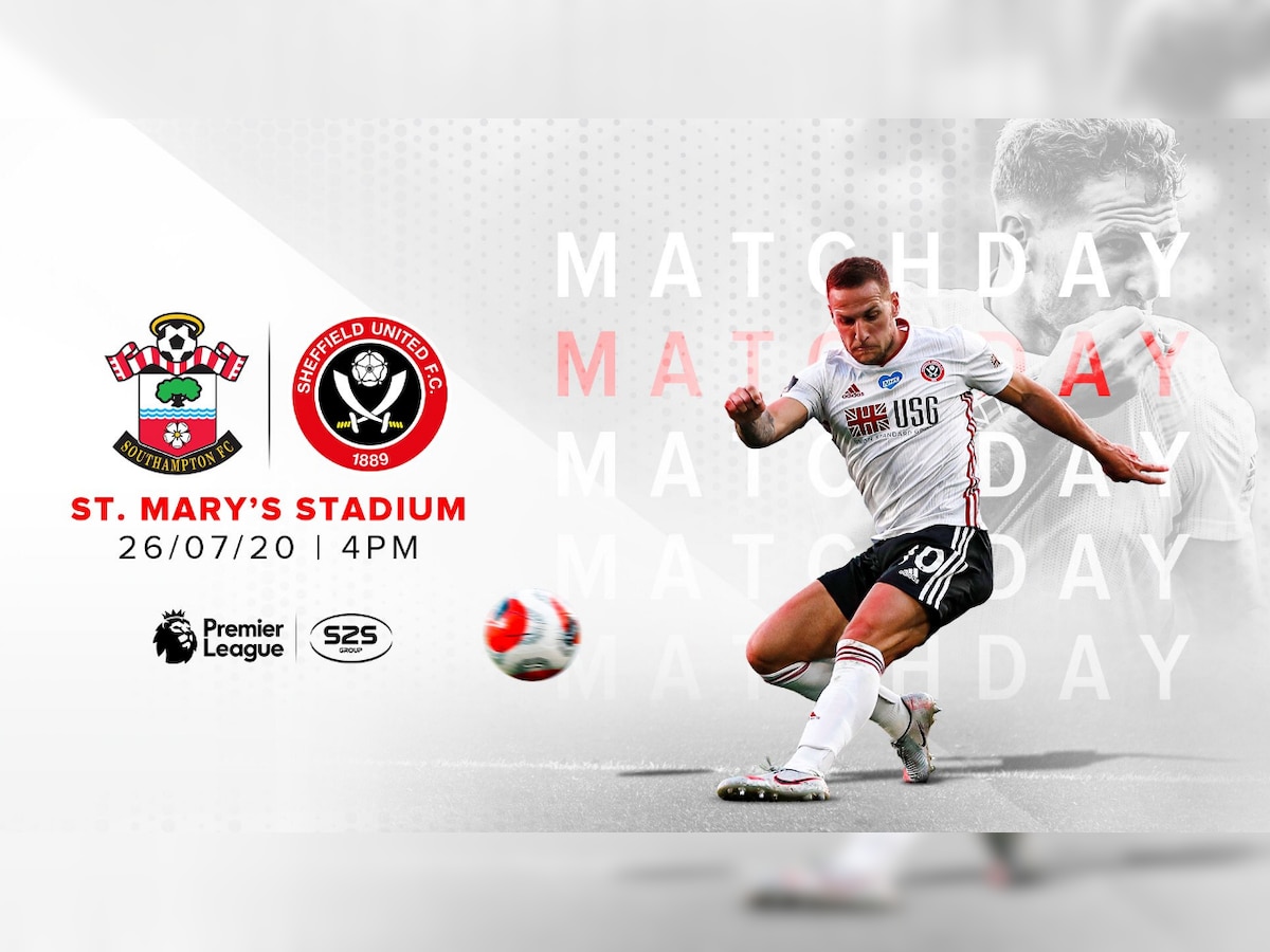 Southampton vs Sheffield United, Premier League: Live streaming, SOU v SHU Dream11, time in India & where to watch on TV