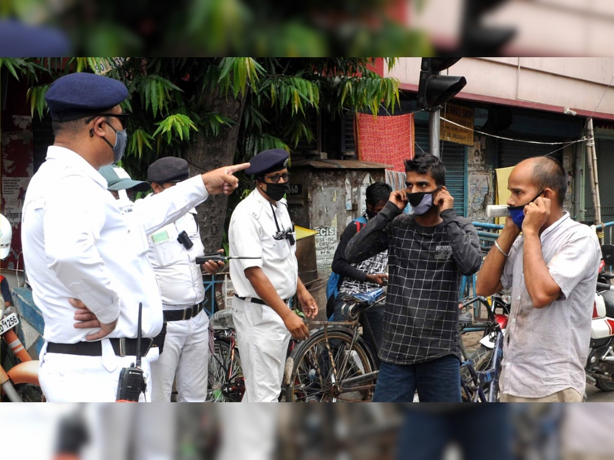 Kolkata Police makes 241 arrests over deliberate violation of COVID-19 safety norms