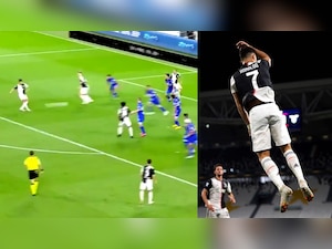 VIDEO: Ronaldo 'bend it like Beckham' to guide Juventus to Serie A title vs Sampdoria - Watch
