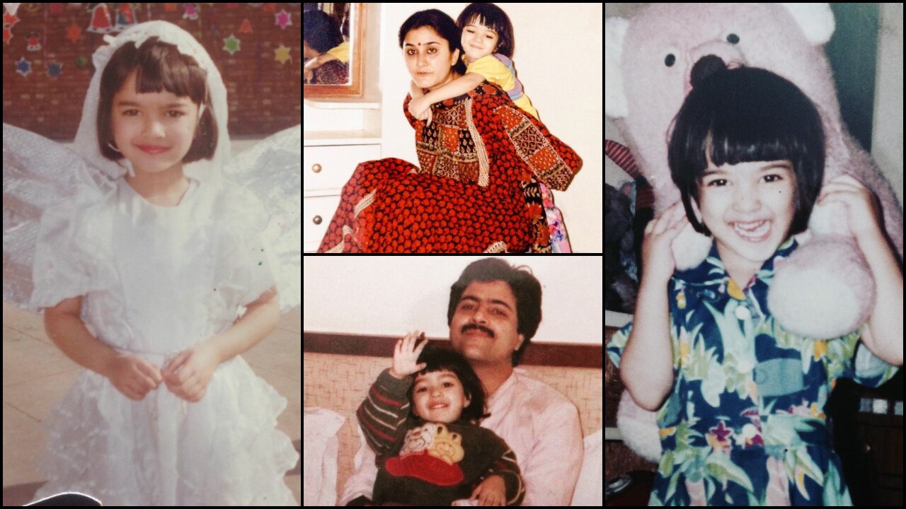 Happy Birthday Kriti Sanon Childhood Photos Of Actor Which Prove She Has Always Been A Cute Patootie happy birthday kriti sanon childhood