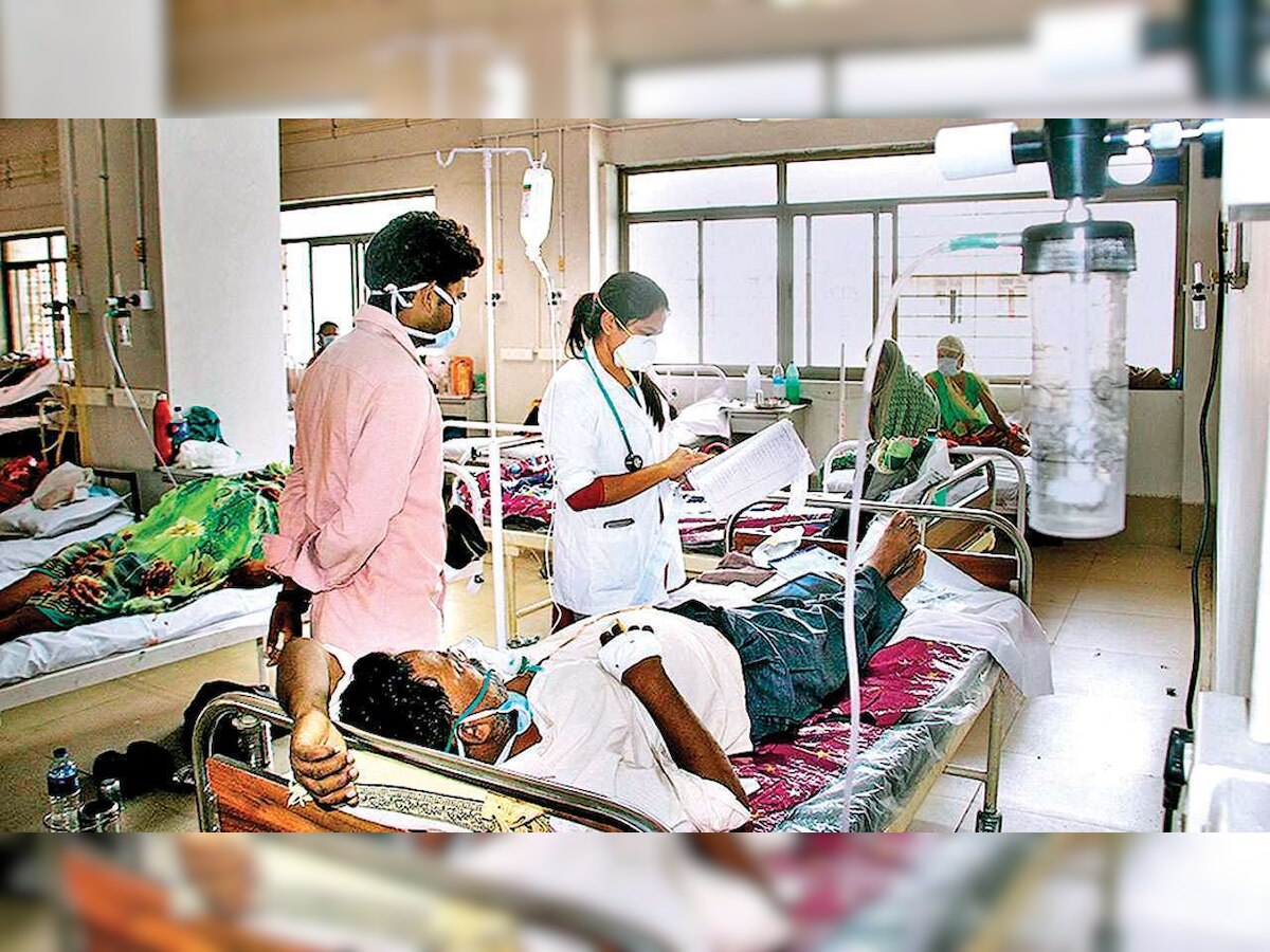 Over 1,500 COVID-19 beds available in 4 govt hospitals in Delhi: Health Ministry 