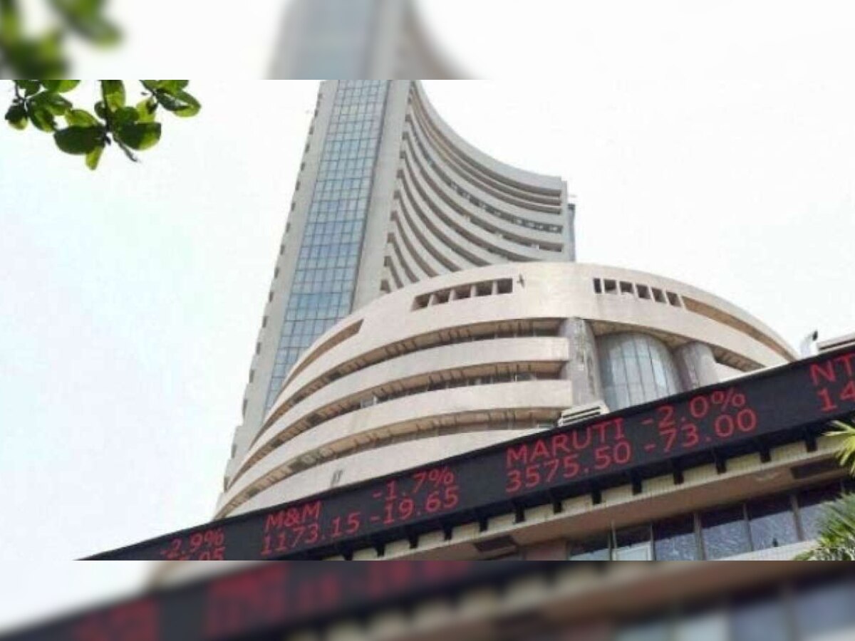 Equity indices on negative trade; Sensex falls below 38,000