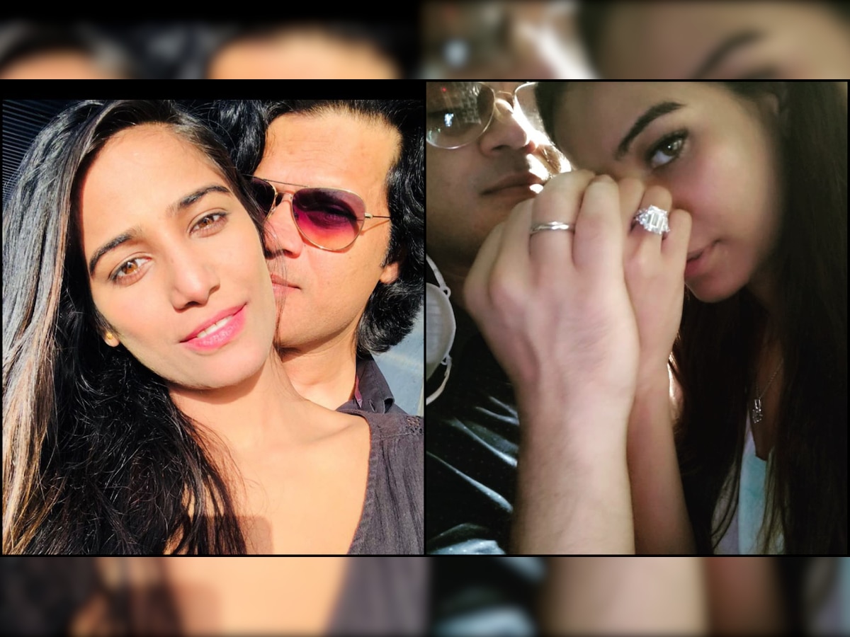 Poonam Pandey's fiance Sam Bombay announces their engagement