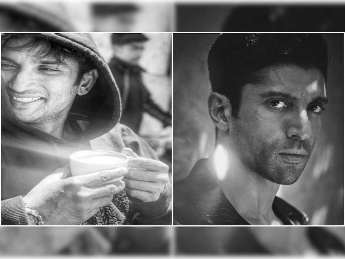 'Sleep my brother, let the vultures gather & crocodiles weep': Farhan Akhtar pens down poem for Sushant Singh Rajput