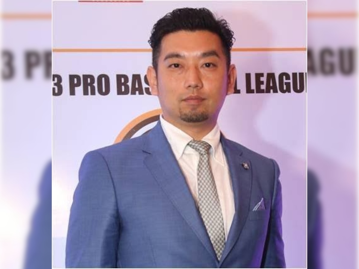 Entrepreneurial Czar Yoshiya Kato plans to bring Japanese finesse to an Indian Basketball court