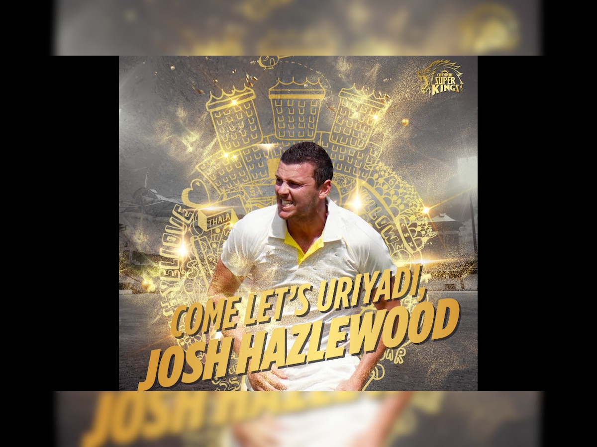 IPL 2020: Josh Hazlewood says CSK skipper MS Dhoni is 'very relaxed and calm,' just like him