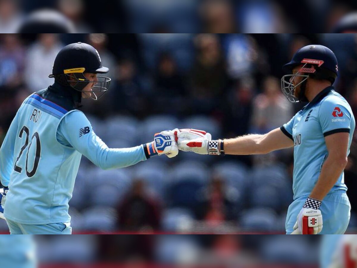 Men’s Cricket World Cup Super League: England’s Jason Roy, Jonny Bairstow look to enter top 10 in ICC ODI rankings