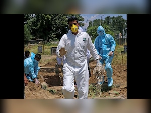 Srinagar COVID Warrior: Meet Jamil Ahmed, ambulance driver who ferries coronavirus patients across town without fear