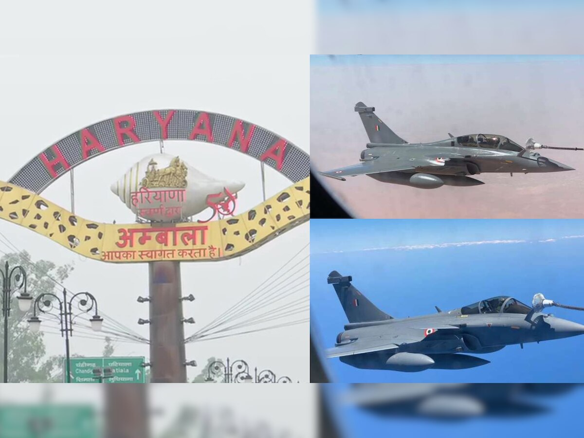 Rafale Landing: As India awaits arrival of 5 fighter jets, IMD predicts 'cloudy skies, rainfall' weather in Ambala