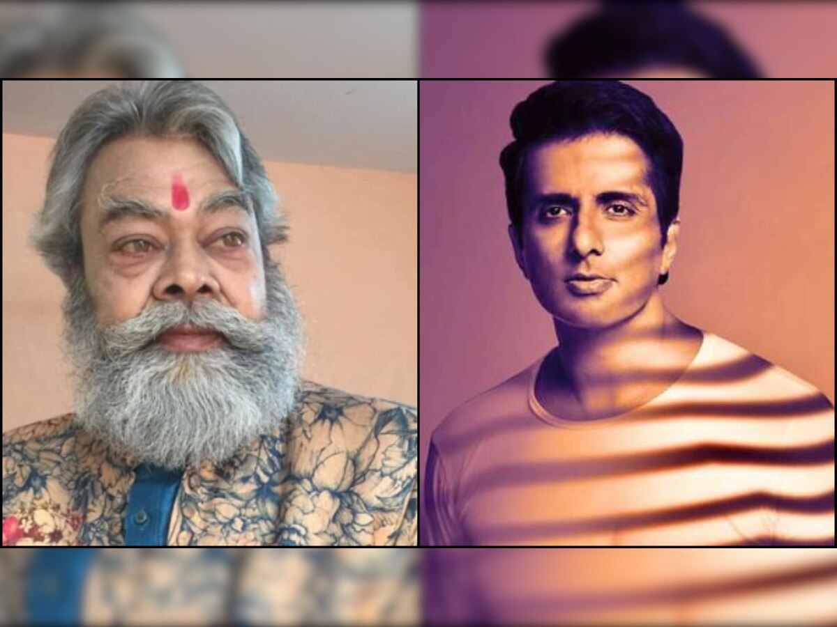 'In touch with them': Sonu Sood comes forward to provide aid to veteran actor Anupam Shyam who is hospitalised