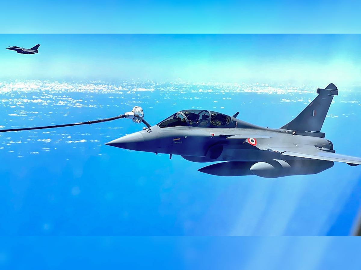 Rafale Landing: 'Water salute' to be given to five fighter aircraft at Ambala airbase