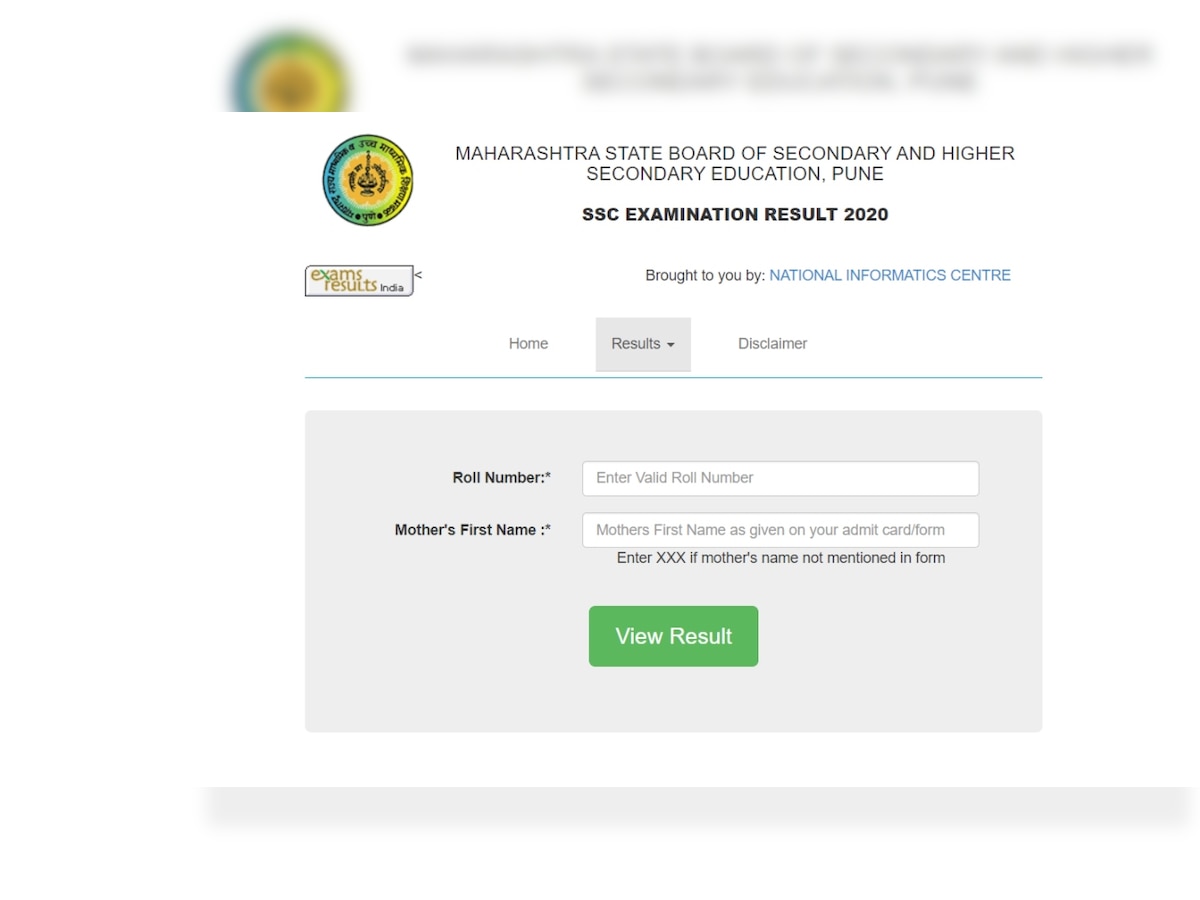 Maharashtra Board SSC Result 2020 declared Direct link activated
