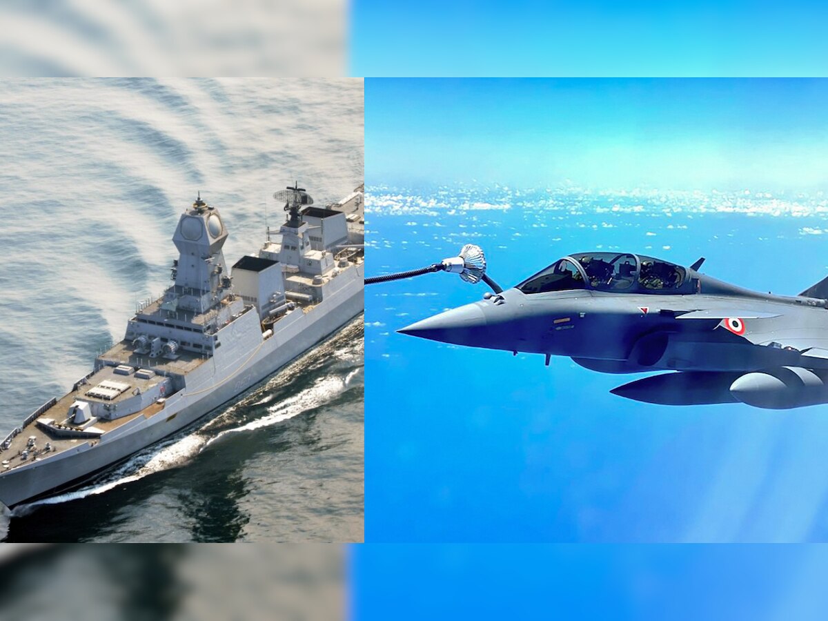 Rafale contingent makes radio contact with Indian Navy; listen to audio clip here