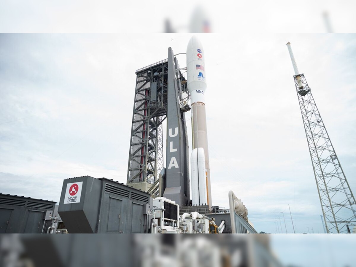 NASA set to launch robotic rover to seek signs of past Martian life