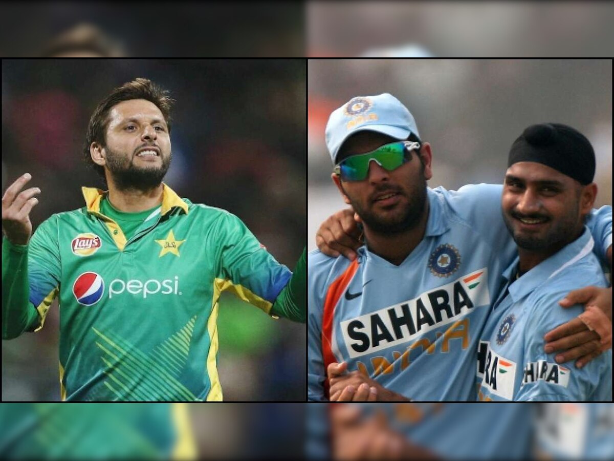 'We have old and strong relation': Shahid Afridi on his 'friendship' with Yuvraj and Harbhajan Singh