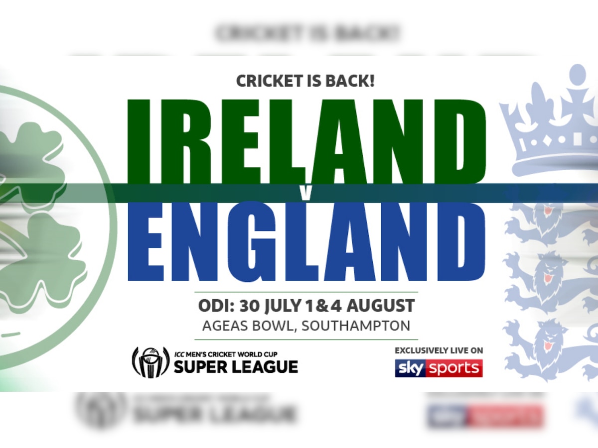 England vs Ireland, 1st ODI Dream11 Prediction: Best picks for today's ENG vs IRE match in Southampton