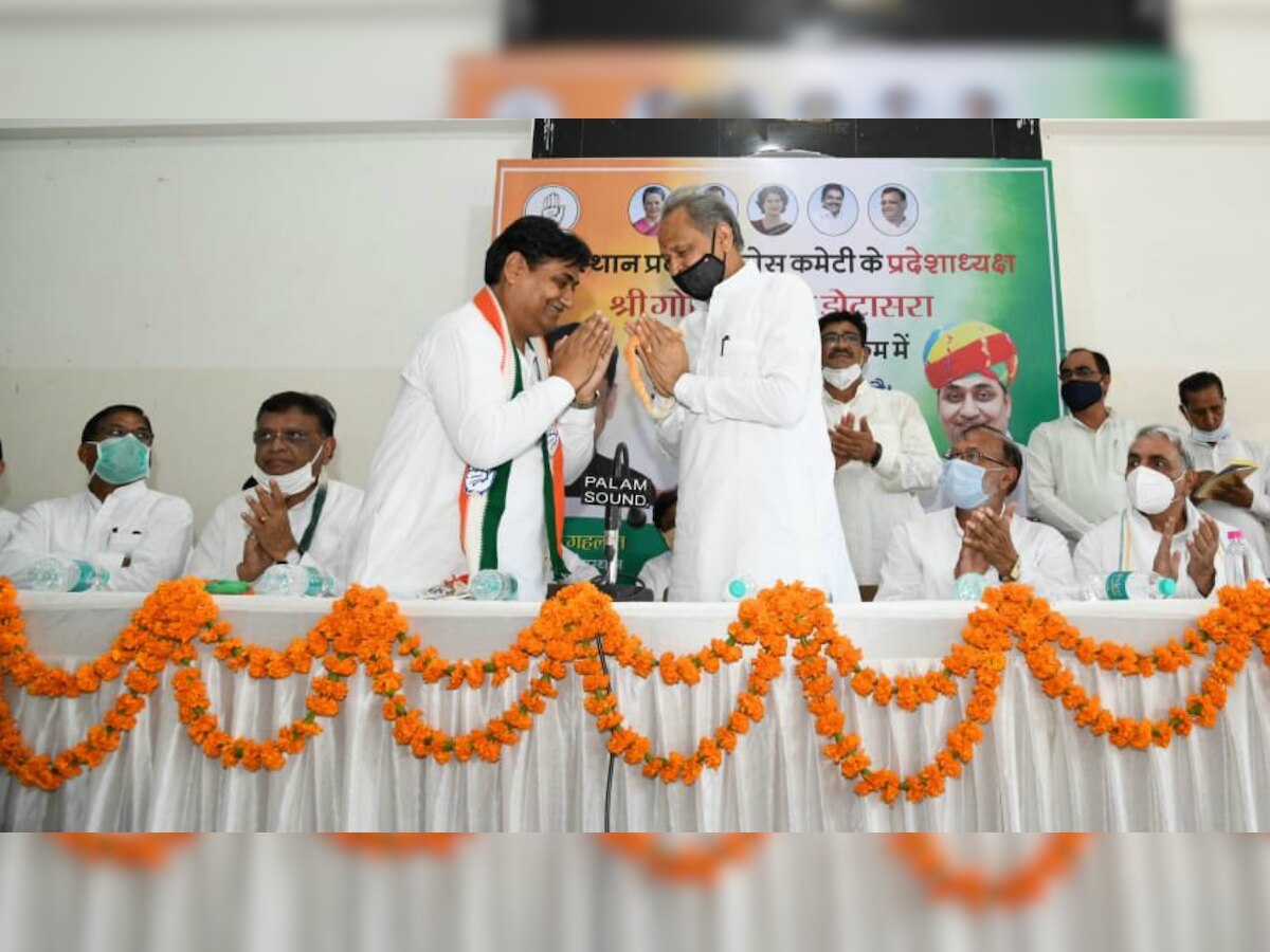 Congress MLAs to camp at Jaipur hotel till Rajasthan Assembly session begins on August 14