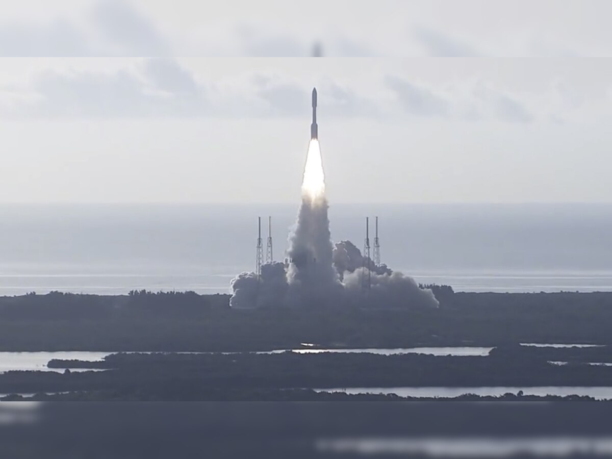 Mars mission 2020 launch: ULA's Atlas 5 lifts off with NASA's Perseverance rover