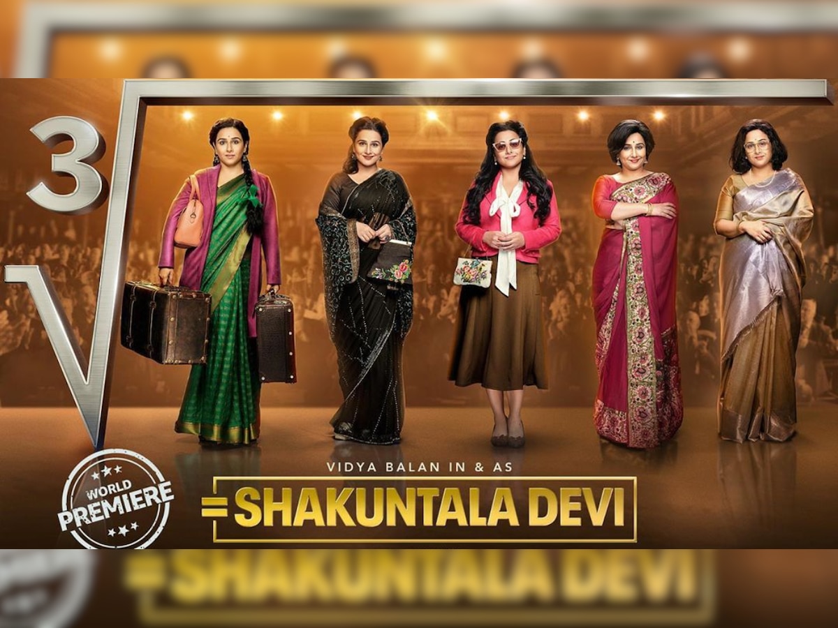 'Shakuntala Devi' Review: Vidya Balan as 'human computer' doesn't crash and it ain't a surprise