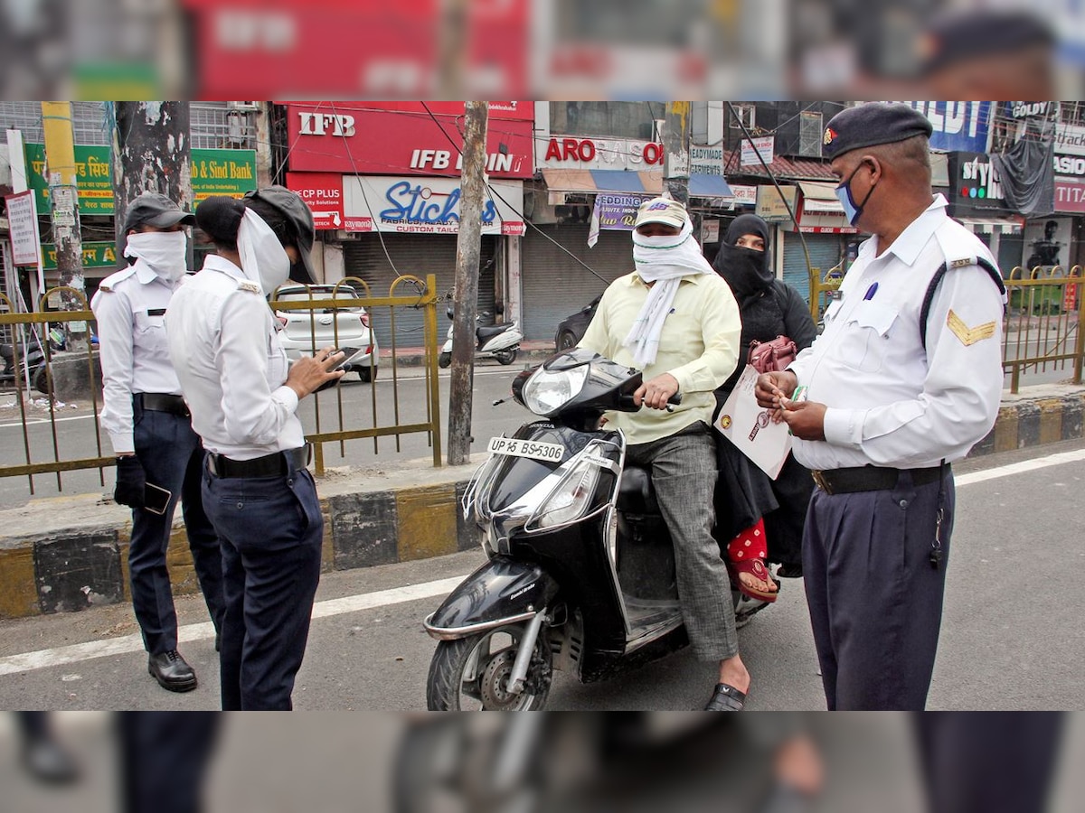 UP govt doubles fine for driving two-wheeler without helmet; hikes penalties for violating other traffic rules