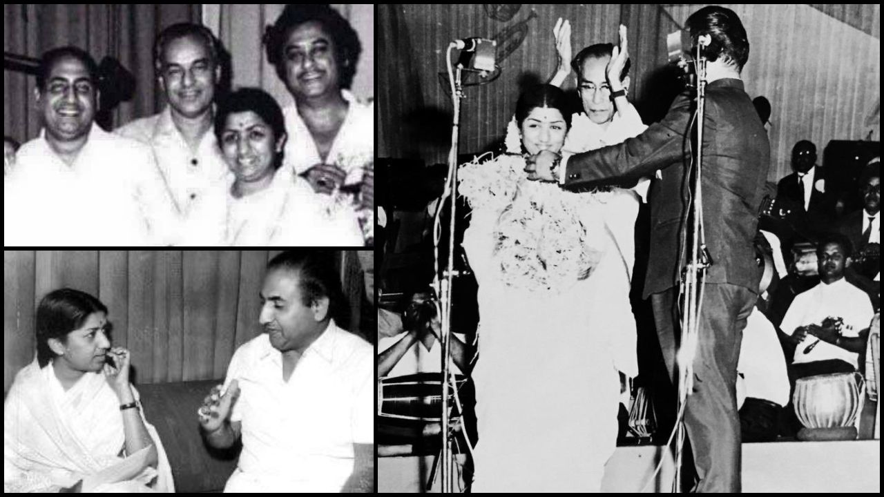 Vizi Rafi Mohammad Rafi Lata Mangeshkar