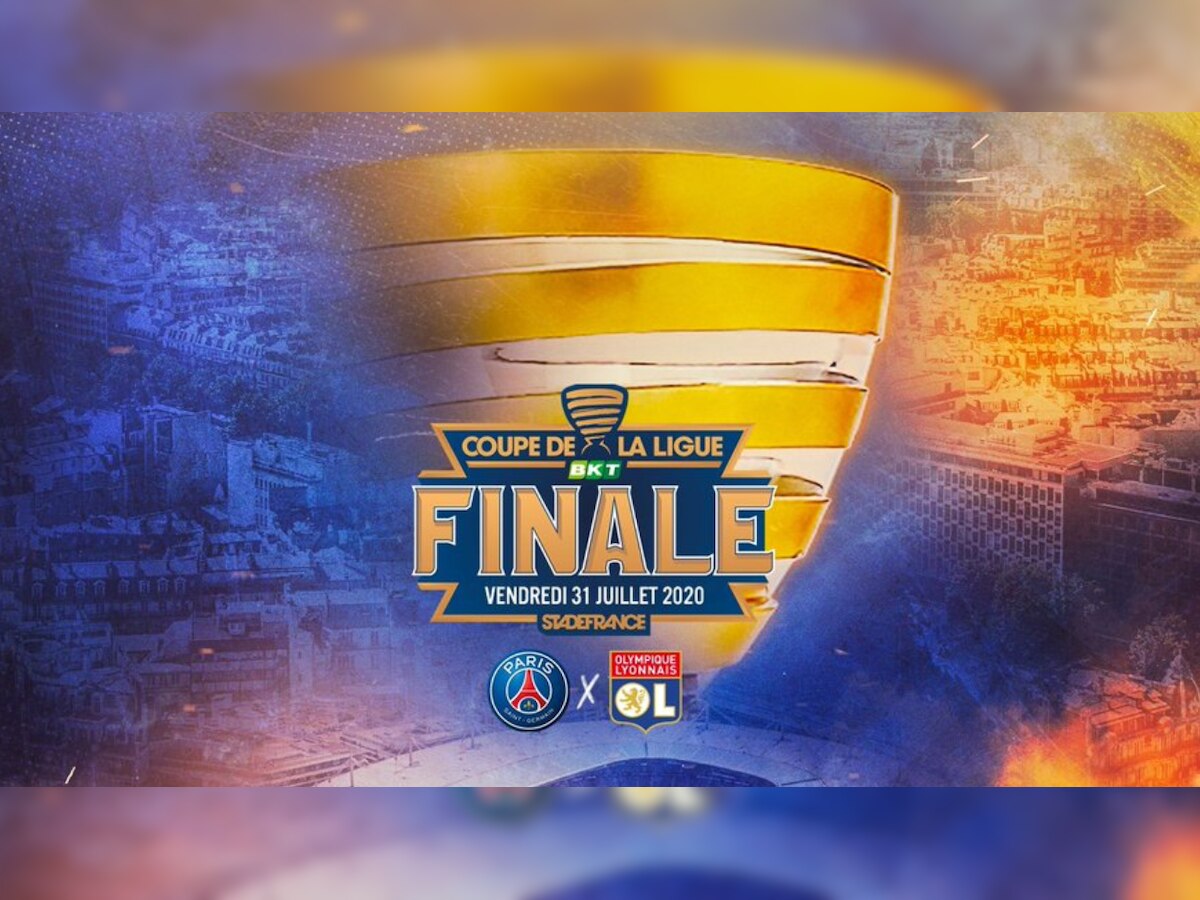 PSG vs Lyon, Coupe De La Ligue Final: Live streaming, PSG v LYN Dream11, time in India (IST) & where to watch on TV