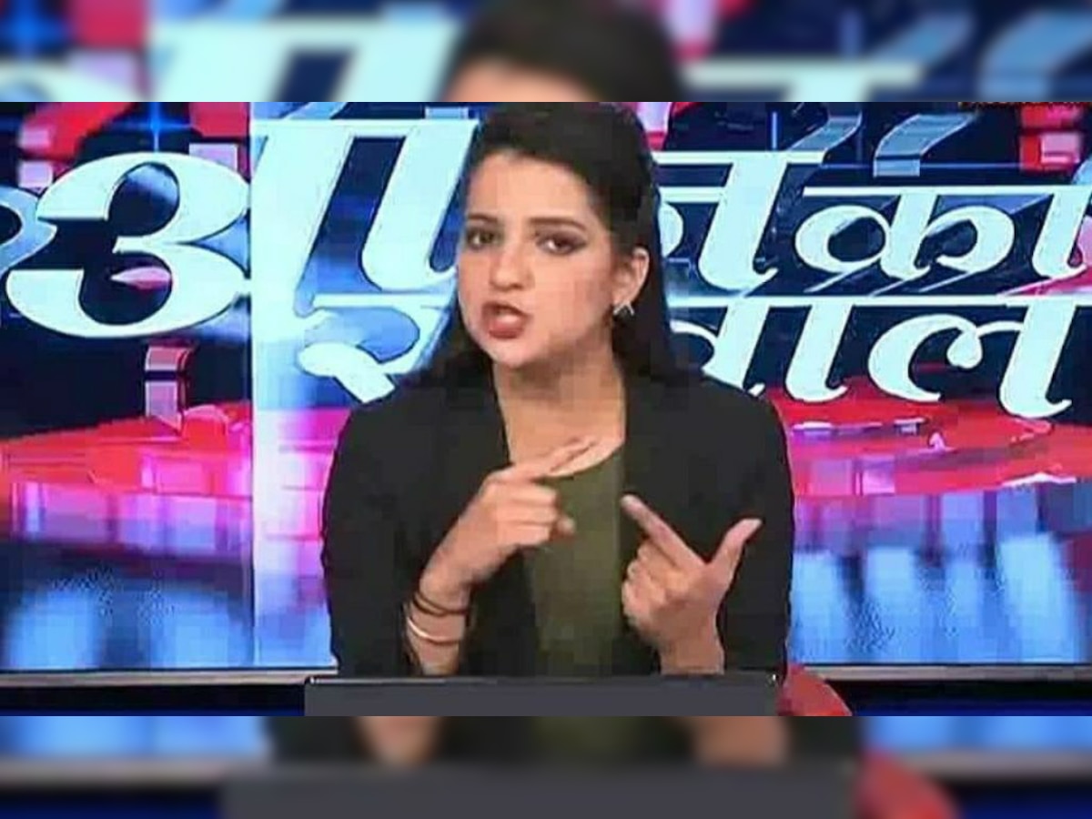 TV anchor commits suicide in Delhi