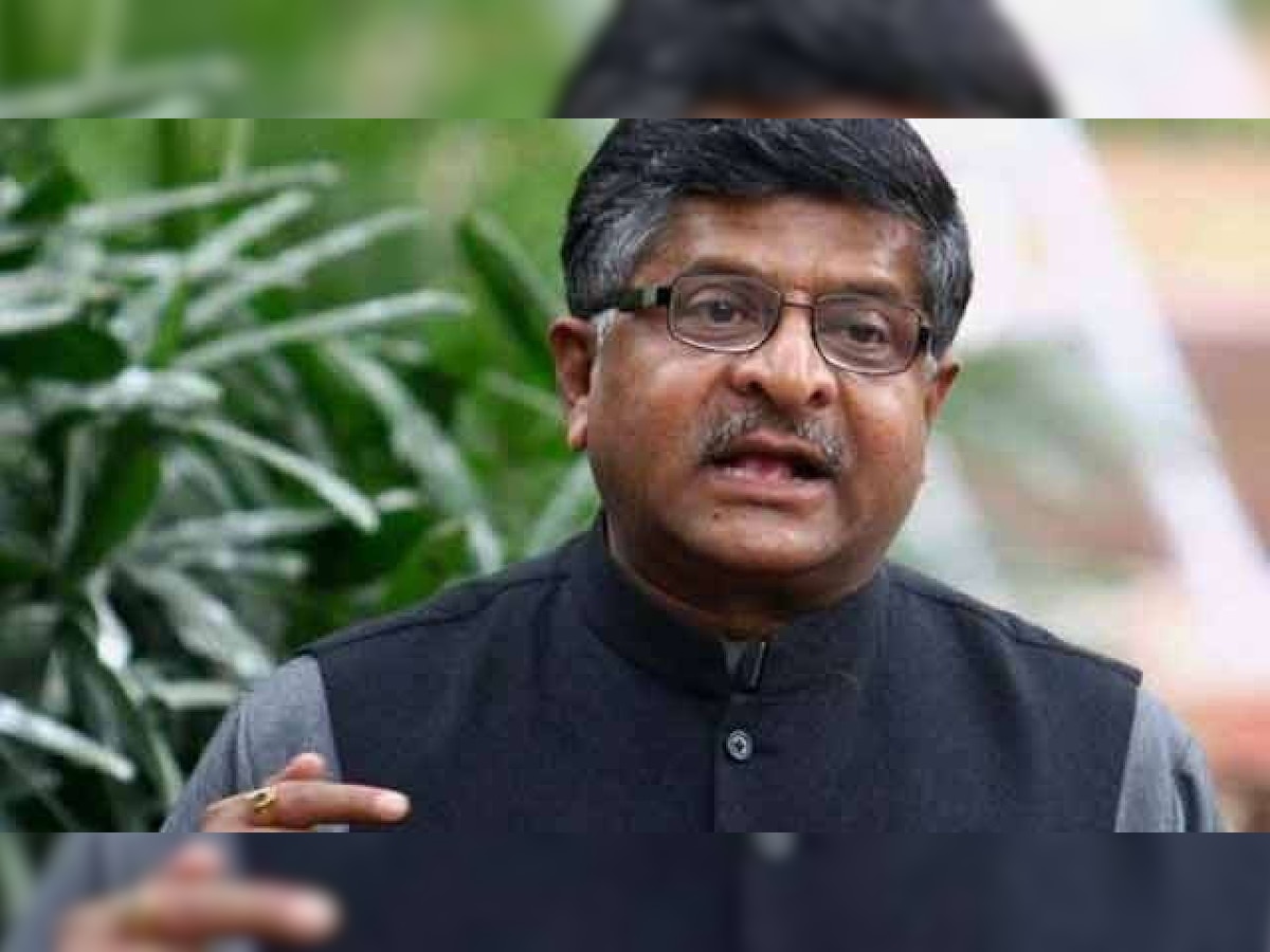 Smartphones, components worth Rs 11.5 lakh crore to be manufactured in India in next 5 years: Ravi Shankar Prasad 