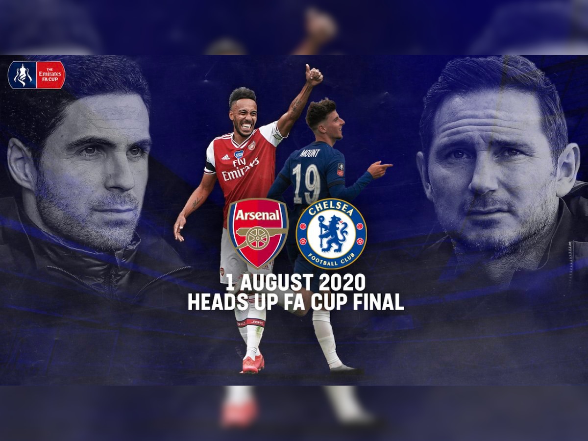 Arsenal vs Chelsea, FA Cup final: Live streaming, ARS v CHE Dream11, time in India (IST) & where to watch on TV
