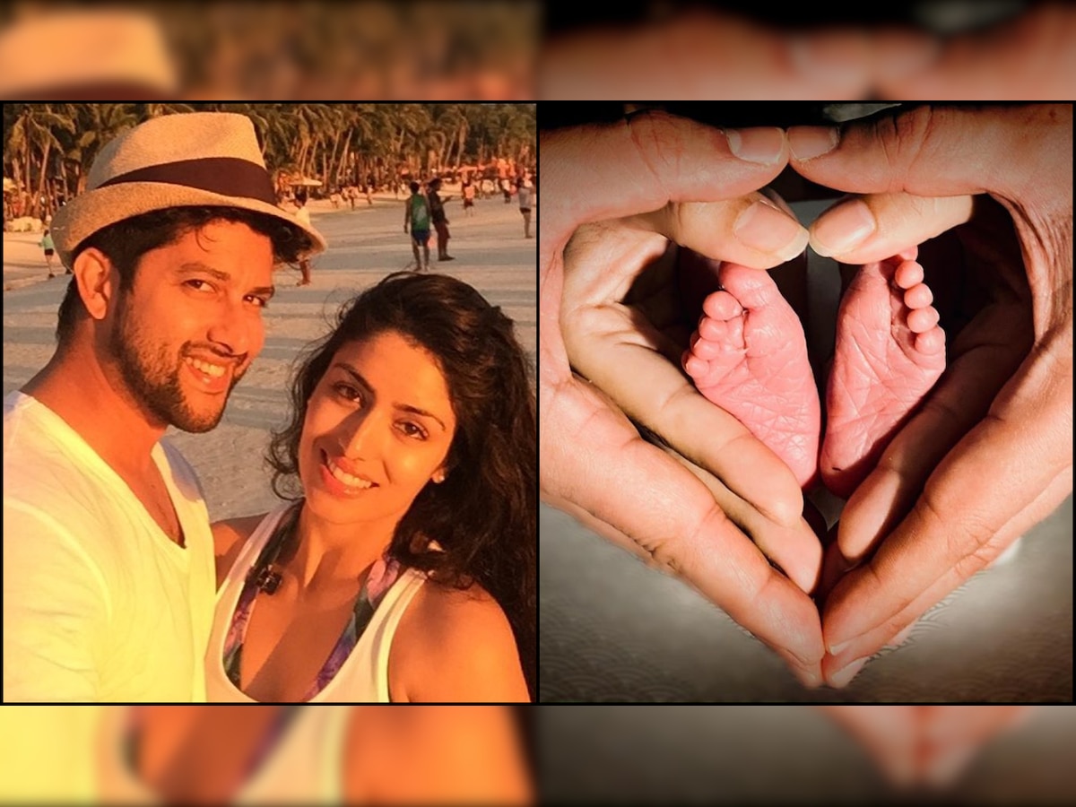 It's a girl! Aftab Shivdasani and Nin Dusanj embrace parenthood