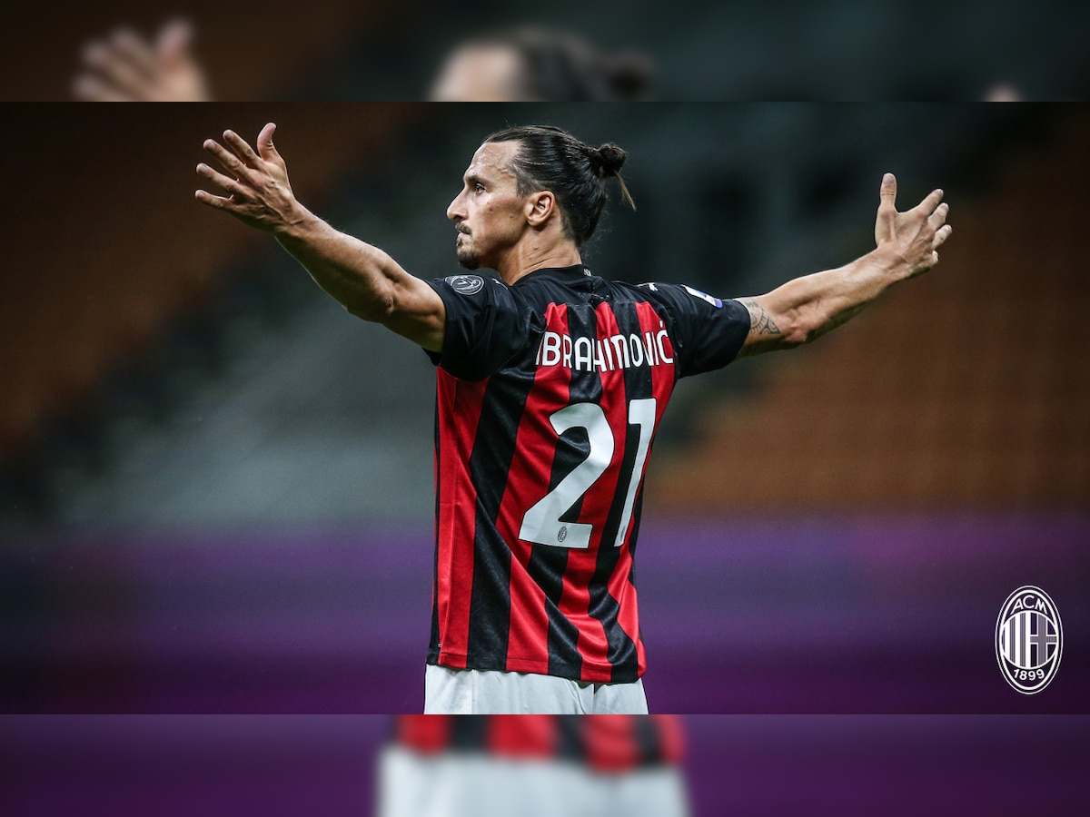 Zlatan Ibrahimovic breaks 60-year-old Serie A record during AC Milan's 3-0 win over Cagliari