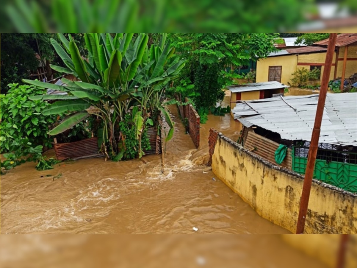 Assam Floods Over 56 Lakh People Affected In 30 Districts Death Toll Mounts To 109 2997