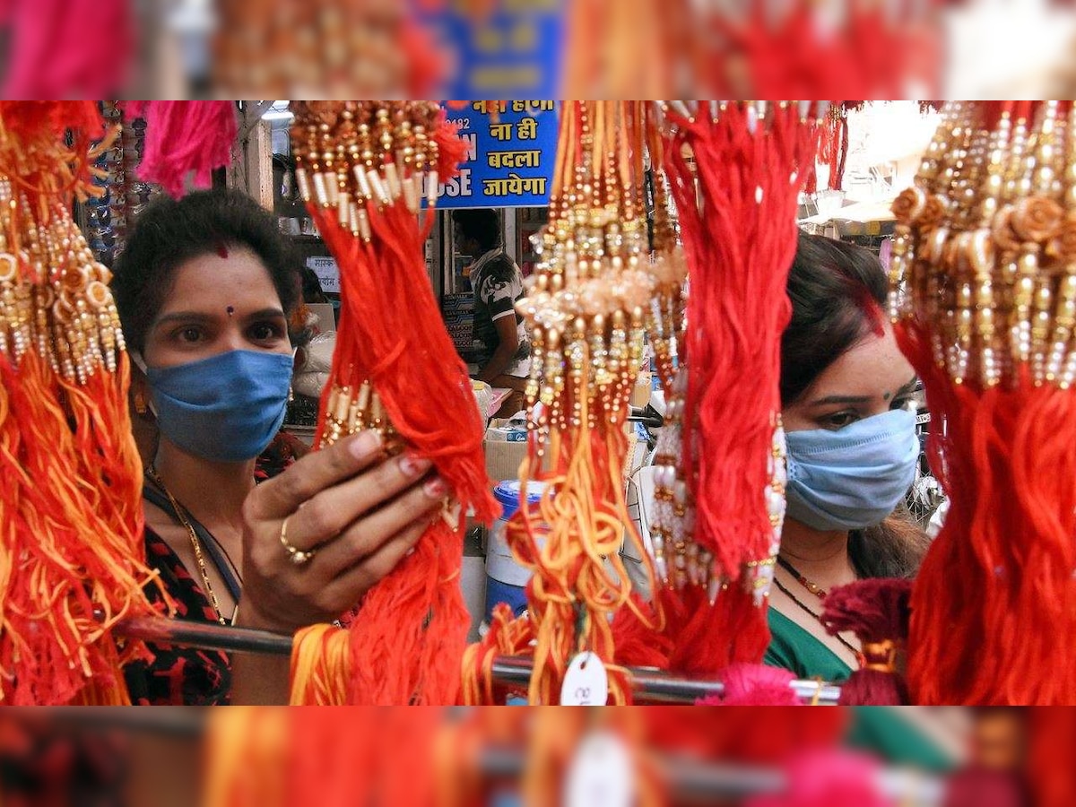 Made-in-India rakhis this year cause China losses worth Rs 4,000 crore; traders campaign to boycott Chinese goods
