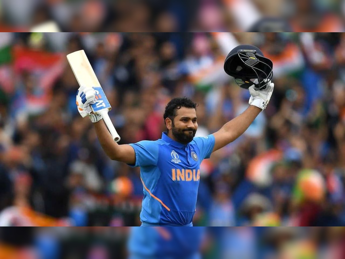 Rohit Sharma reveals his favourite century from the ICC Men's World Cup 2019