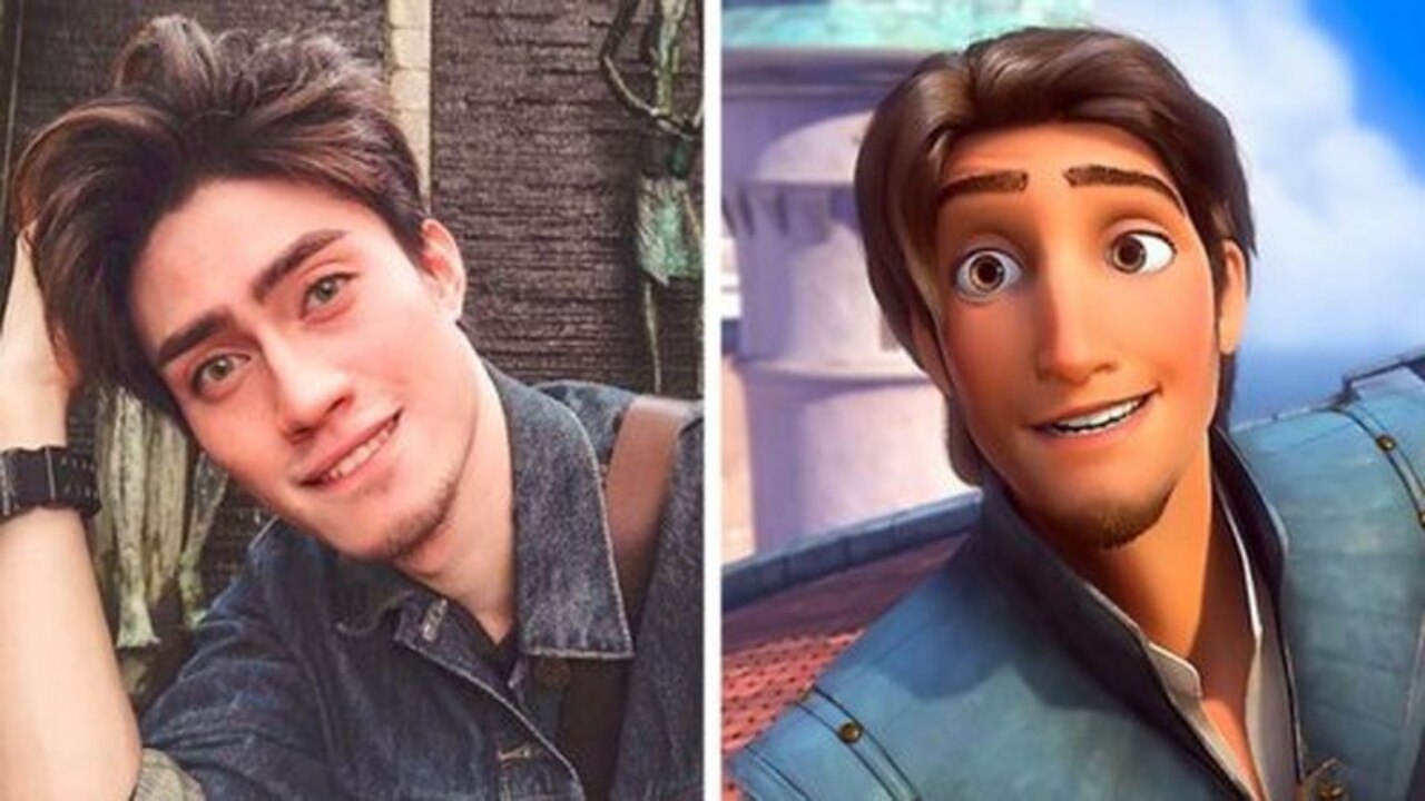 flynn rider and kristoff