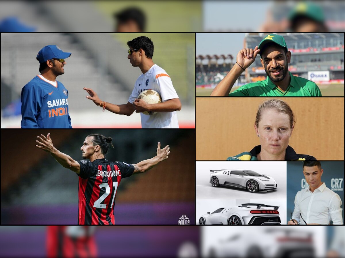 Top sports news: Ashish Nehra on MS Dhoni's retirement plan, Ibrahimovic breaks 60-year-old Serie A record & more