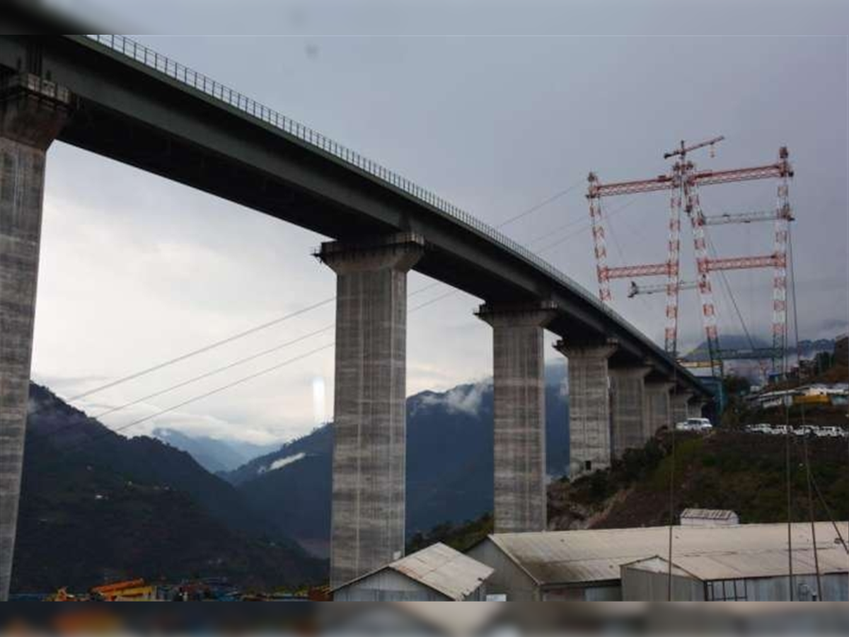 World's highest rail bridge in J&K: All about the under-construction marvel above Chenab river slated for 2021