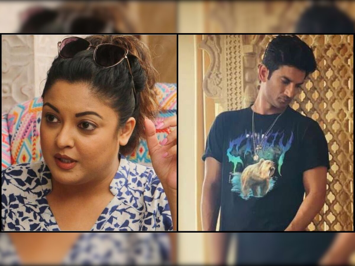 'Mumbai Police can't be trusted': Tanushree Dutta on Sushant Singh Rajput's death case