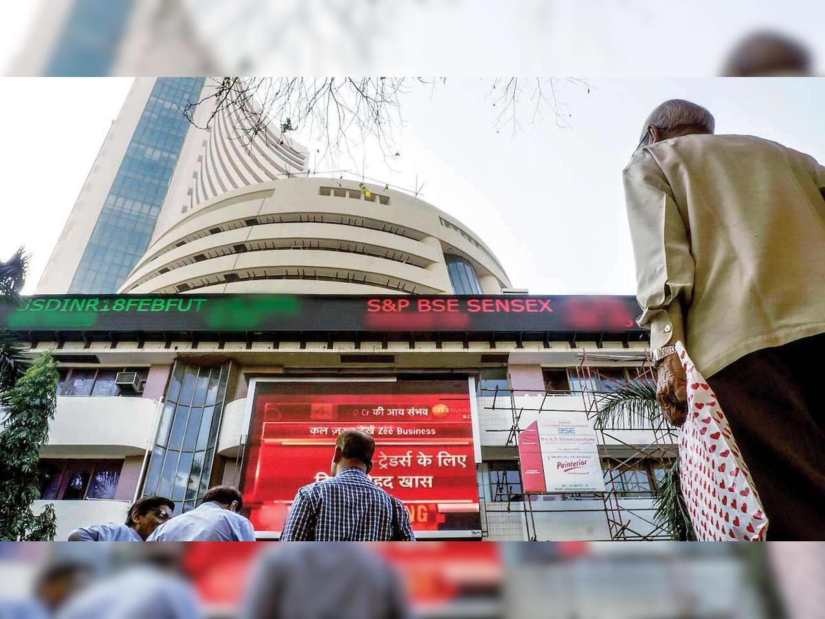 Sensex nosedives over 400 points, Nifty below 11,000 mark