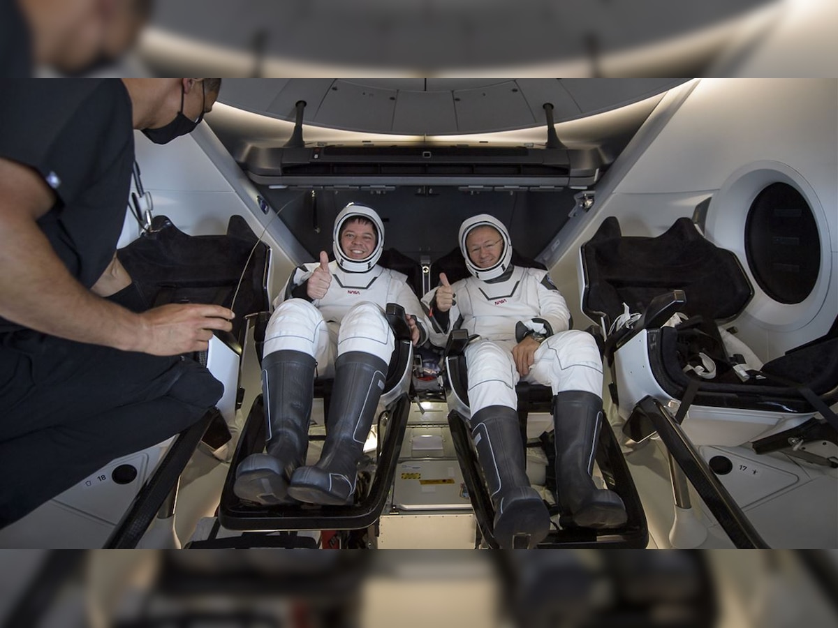 Watch: NASA SpaceX crew returns, as Dragon capsule splashes down