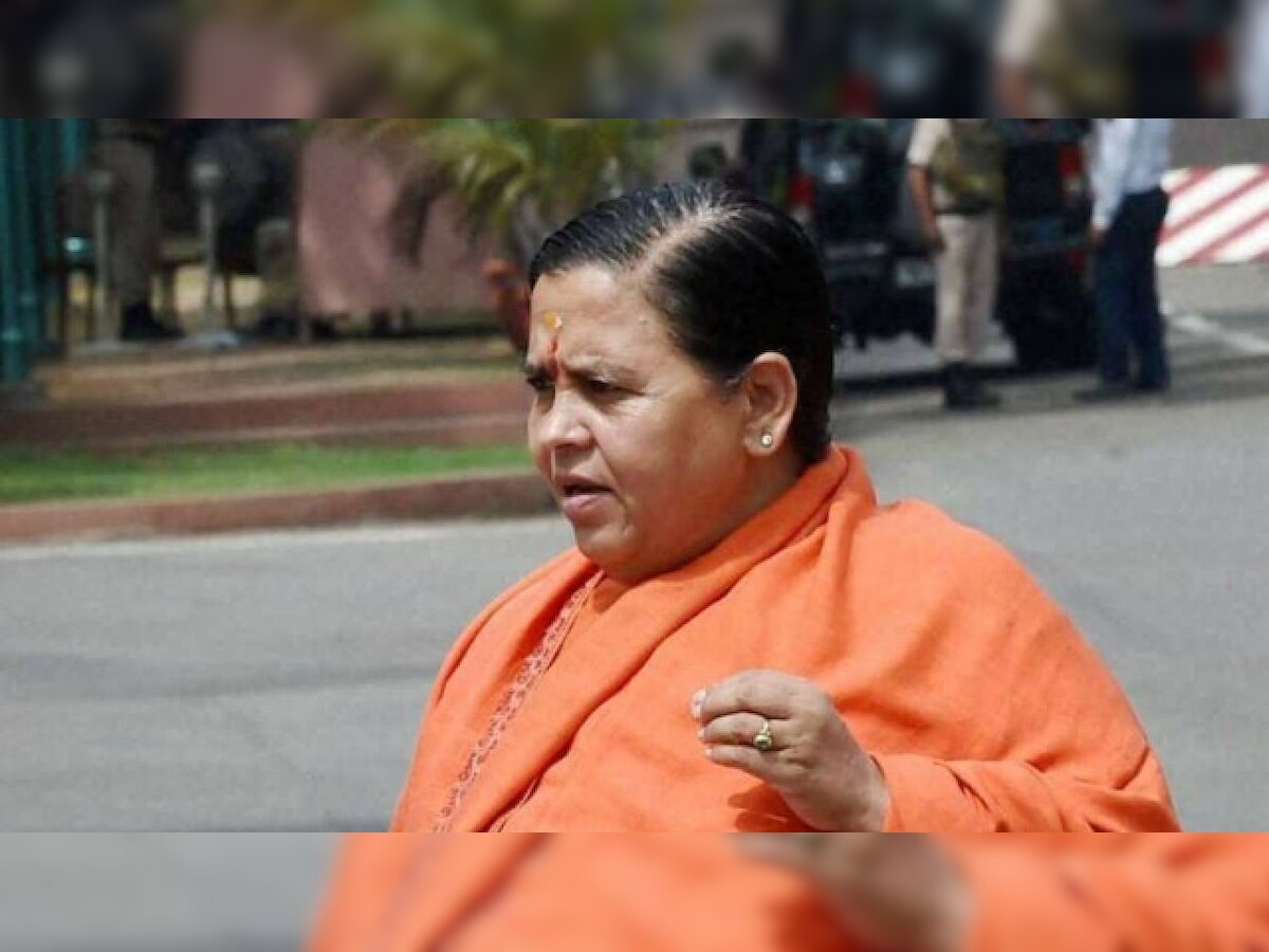 BJP leader Uma Bharti to skip Bhoomi Pujan in Ayodhya due to COVID-19 fear