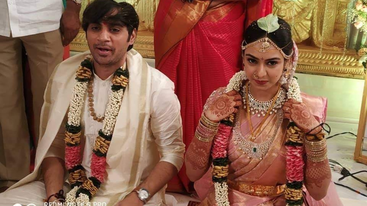 First Photos: 'Saaho' Director Sujeeth Weds Pravallika In Hyderabad