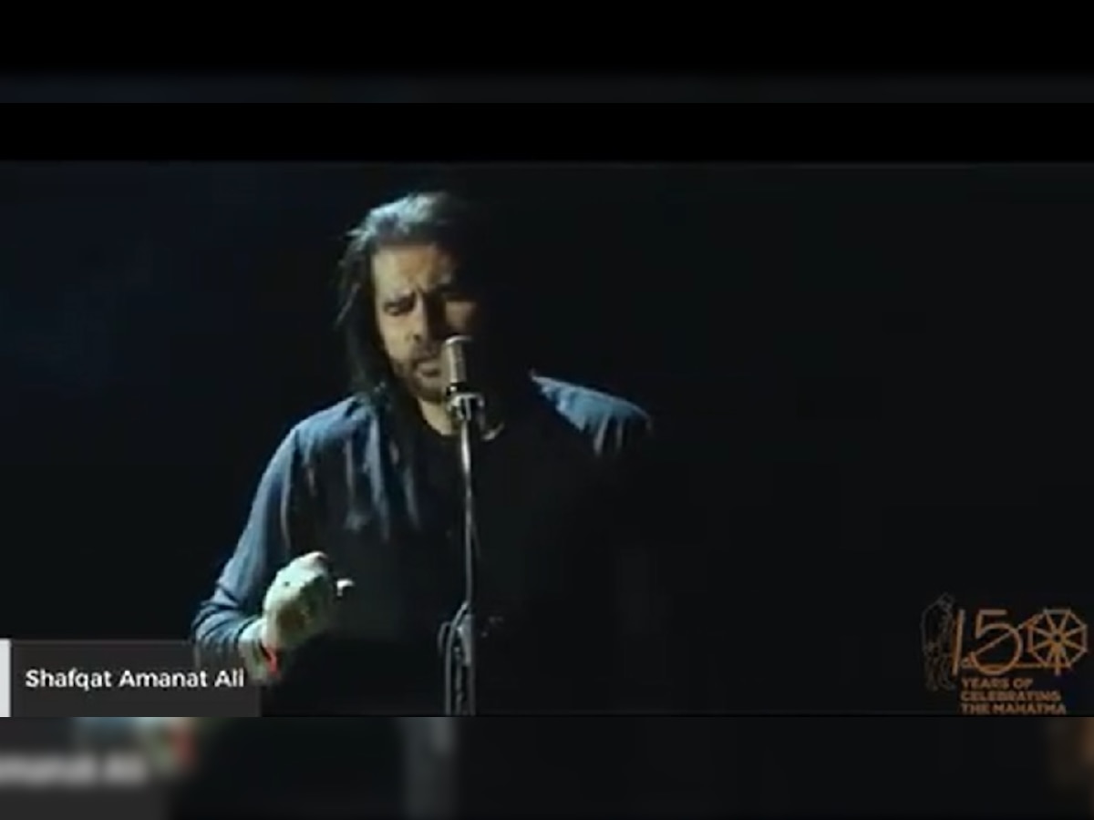 Shafqat Amanat Ali, who sang Gandhi's favourite bhajan in 2018, glorifies terrorists in Pak Army's propaganda video