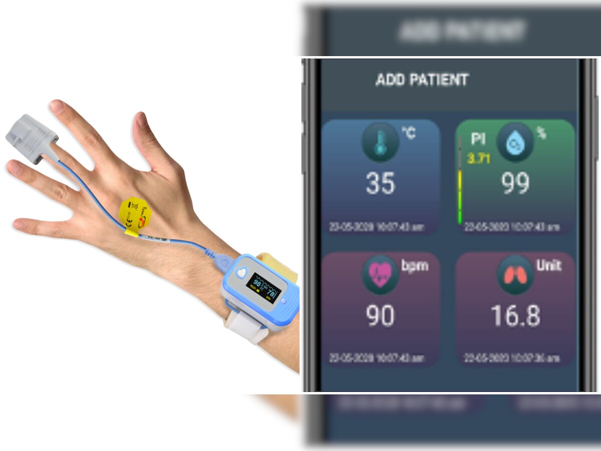 IIT Madras startup offers affordable, wrist-worn health monitoring device for COVID-19