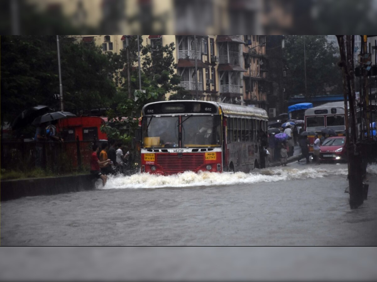 Post overnight rains, Mumbai wakes up to severe waterlogging; Red Alert in city for 2 days, check high tide timings here