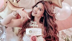 'Wiser, sexier, stronger than ever': Shama Sikander stuns in white, pops champagne for her stylish birthday celebrations